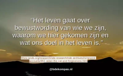 Bewust worden wie wij zijn (1)