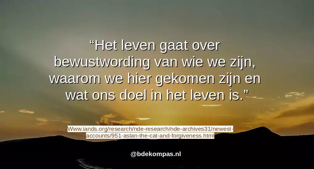 Bewust worden wie wij zijn (1)