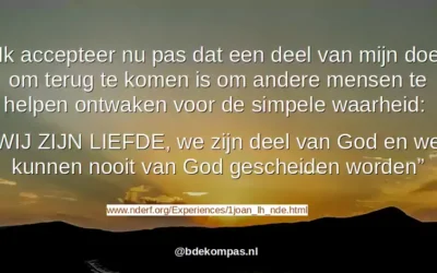 Bewust worden wie wij zijn (3)