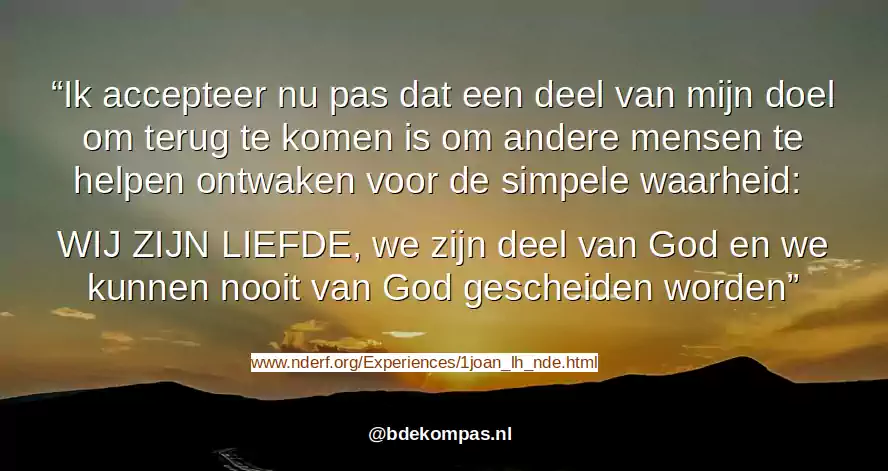 Bewust worden wie wij zijn (3)