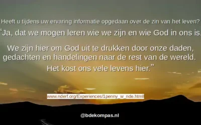 Bewust worden wie wij zijn (5)