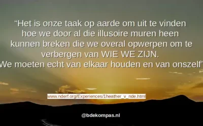 Bewust worden wie wij zijn (6)