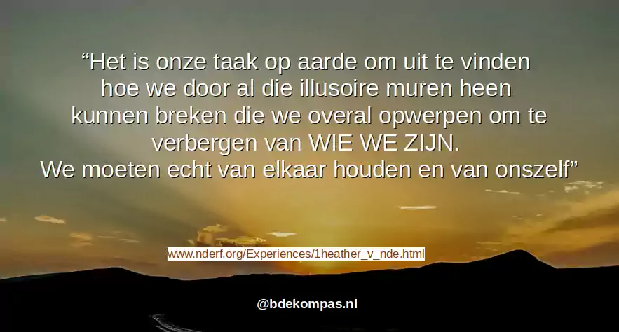 Bewust worden wie wij zijn (6)