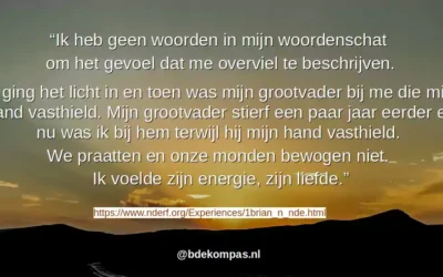 Dierbaren ontmoeten