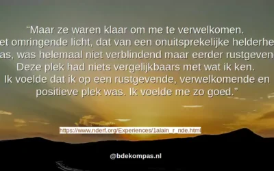 Kenmerken Bijna Dood Ervaringen