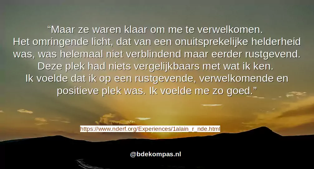 Kenmerken Bijna Dood Ervaringen