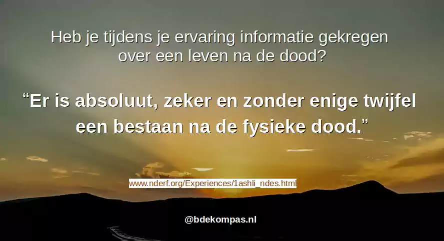 Leven na de dood