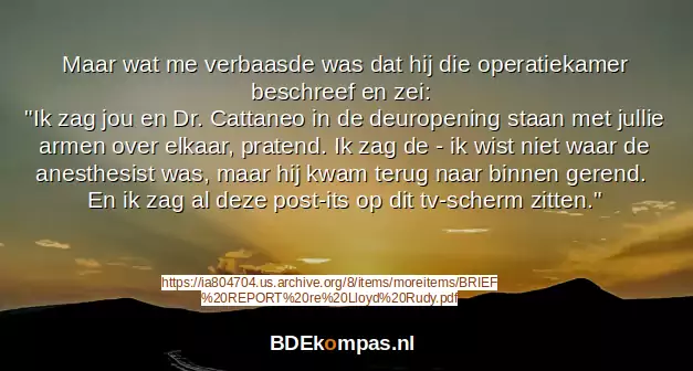 Een bijna-doodervaring met waarheidsgetrouwe waarneming, beschreven door een beroemde hartchirurg en bevestigd door zijn assistent-chirurg