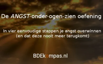 De Angst-onder-ogen-zien oefening