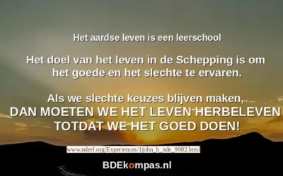 Jouw leven telkens herbeleven totdat je het goed doet