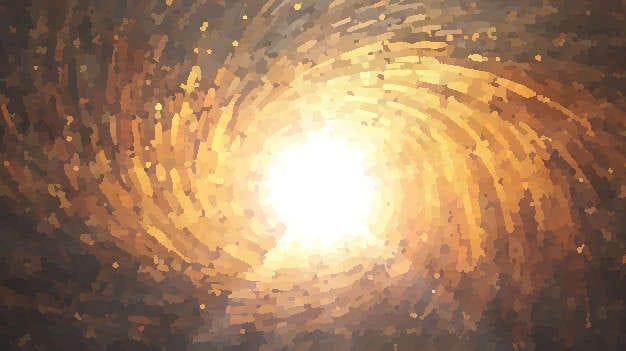 Cherie B NDE 5457 – Het werd verduidelijkt dat we niet alleen zijn. We zijn altijd omringd door liefdevolle wezens wanneer we oversteken en